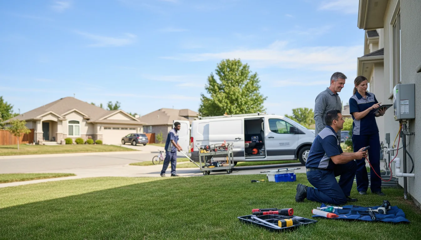 Tankless water heater service in Tornillo, TX